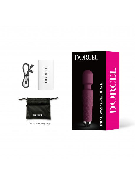 Mini Wanderful Dorcel - ARGENT et ROSE