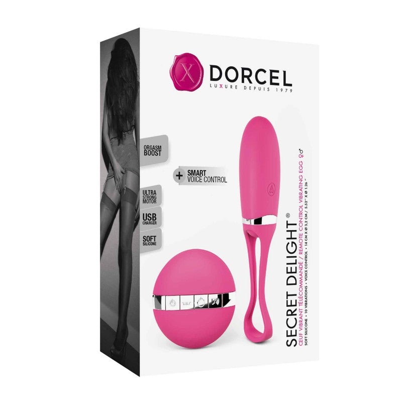 Oeuf Vibrant Dorcel Secret Delight